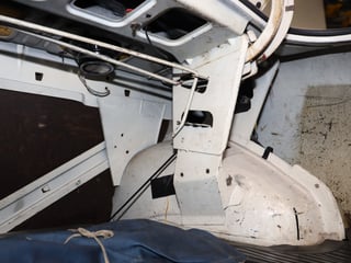 1973 Ford Falcon XB GT 4V - Polar White 