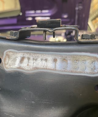 1970 XY GT Falcon Replica Ute