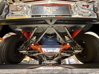 1971 Ford Falcon XY GT Replica - Vermilion Fire Sunroof 