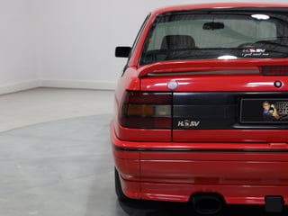 1990 Holden VN  5.0L V8 - SV Enhanced Build No E789 - Maranello Red