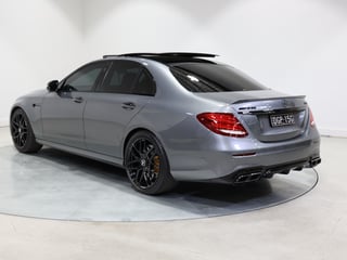 2018 Mercedes Benz E63 AMG S - Selenite Grey Metallic 