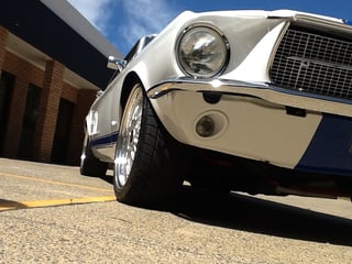 1967 Ford Mustang Coupe