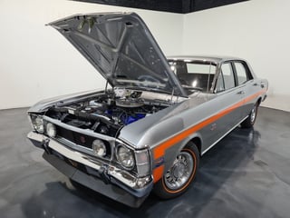 1969 Falcon XW GT Silver Fox