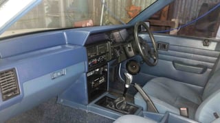 Ex Victorian Police - Nissan Skyline R31 GTS 2