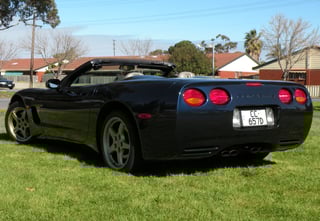 1999 C5 Corvette Convertible