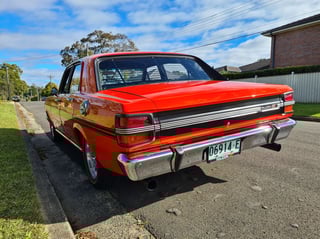 1971 XY GT Falcon Replica