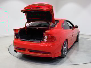 2002 HSV Coupe GTO V2 Series II - Sting Red … $59,990