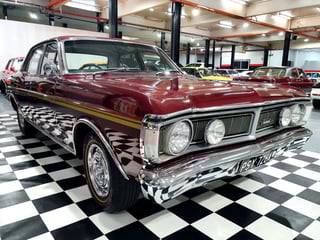 1971 XY Fairmont GS 351 4 Speed