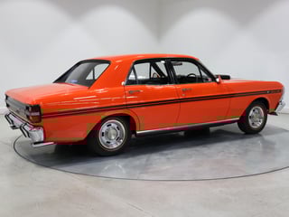 1971 Ford Falcon XY GT Replica - Vermilion Fire Sunroof 