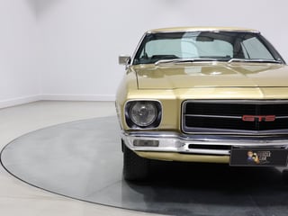 1972 Holden HQ Monaro GTS 253 V8 4sp Man -  Patina Gold Metallic