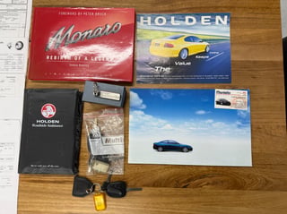 2002 Holden Monaro V2 CV8 - Quicksilver