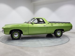 1972 Ford Falcon XA 6 Cyl. Utility - Maintained Survivor Kelly Green Metallic 