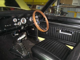 1969 Plymouth Barracuda Coupe