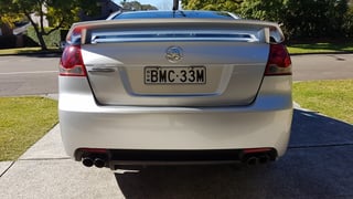 2009 VE SS Commodore 6.0L V8