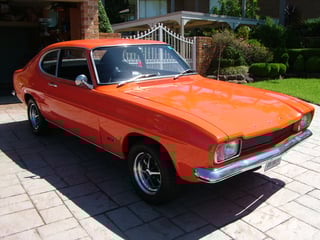 1969 Ford Capri 1600
