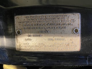 1973 HQ GTS Monaro Replica