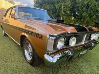 1970 Ford Falcon XY GT - Nugget Gold  