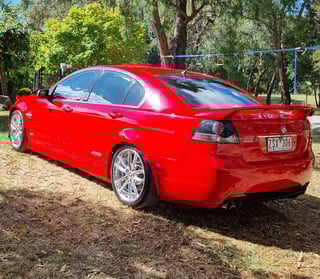 2011 VE Commodore SSV Redline - Patterson Cheney Race Sport RS350
