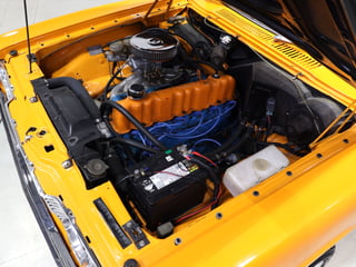 1973 Ford TC Cortina XL - 6cyl 4sp Man - Yellow Fire