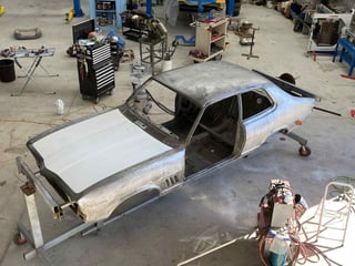 1973 Holden LJ Torana GTR XU1 Tribute - Glacier White