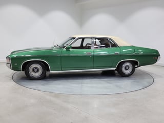 1975 Ford ZG Fairlane 500 - Emerald Fire Metallic Unrestored 