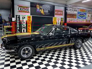 1966 Shelby GT350H Hertz Rent A Racer