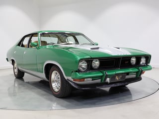 1974 Ford Falcon XB GT Sedan - Emerald Fire