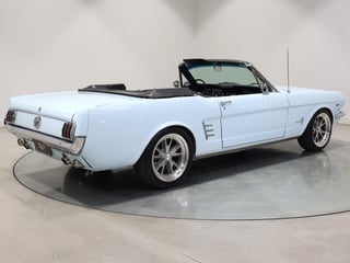 1966 Ford Mustang Convertible 289 2V - Arcadian Blue