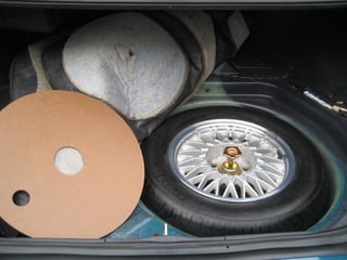 1993 EB Fairmont Ghia, 5.0 V8