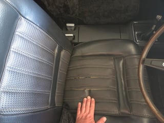 1969 Ford XW GS Fairmont 302 V8 - Sunroof