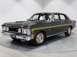 1969 Ford Falcon XW GT - Reef Green - Restored By FGTR