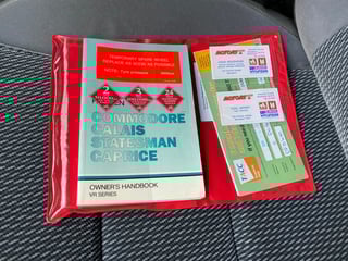 1993 HSV VR Clubsport - Build No.134