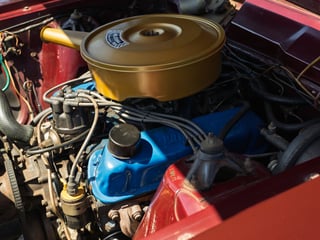 1967 Ford XR Fairmont 289ci V8 - Sultan Maroon