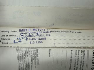 1986 HDT VL Commodore SS Group A - Build No 497 