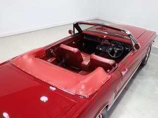 1966 Ford Mustang Convertible - 289 V8 4 Speed Manual …