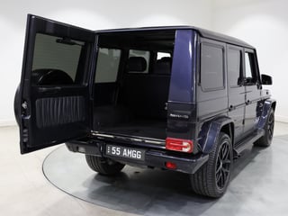 2012 Mercedes Benz G55 AMG - Tanzanite Blue Metallic