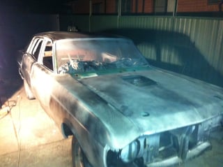 XY GT Falcon Replica Project