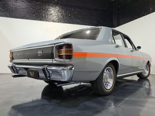 1969 Falcon XW GT Silver Fox