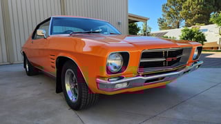 Concours Restored 1971 HQ GTS Monaro 308 V8