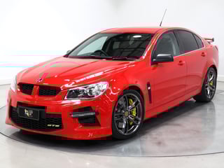2015 HSV GEN-F GTS Build No 2310  - Sting Red