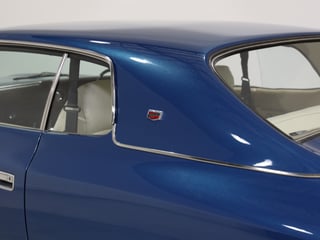 1974 Chrysler Valiant VJ Regal Hardtop - True Blue Metallic