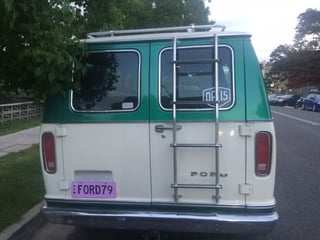 1979 Ford Chateau Wagon 351 V8