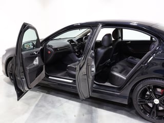 2011 FPV FG MKII GT Black Edition Build No 35/125 - Silhouette