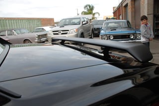 As Good as it gets! THE Black P3 restored!