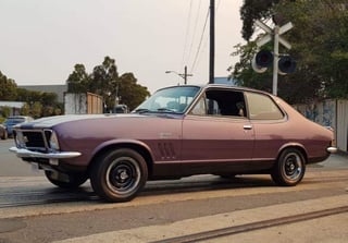 1972 LJ Torana GTR XU1