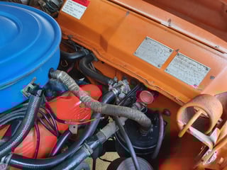 1975 XB GS Fairmont V8 Hardtop