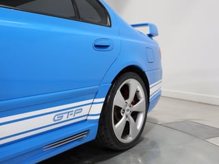 2005 BF FPV Falcon GTP - Bionic Blue