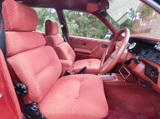 1987 Holden VL Calais Turbo - Venetian Red …