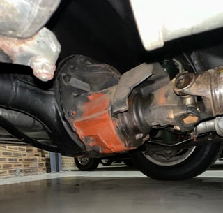 1971 XY Falcon GTHO Phase III - Surfer Orange