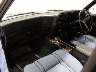 1976 Ford Falcon XB GT- Skyview Blue Sunroof